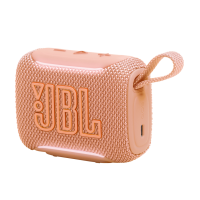 JBL GO 5 可攜式防水藍牙喇叭(橘色)